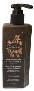 SAPHIRA MINERAL MOISTURIZING CONDITIONER 8.5oz