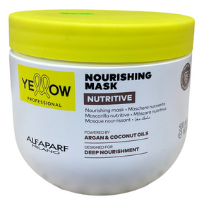 YELLOW ALFAPARF NOURISHING MASK 16.9oz