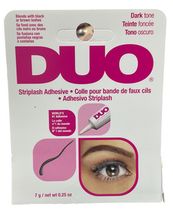 DUO BLENDS WITH BLACK OR BROWN LASHES  DARK TONE 0.25oz