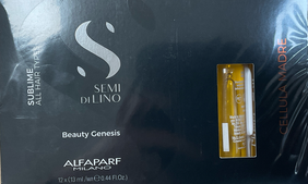 Alfaparf Sublime Semi di Lino Beauty Genesis 12x(0.44oz) ampoules