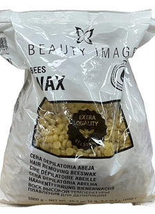 Beauty Image Natural Beeswax Beads 2lbs