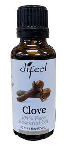 DIFEEL CLOVE 100%PURE ESSENTIAL OIL 1oz