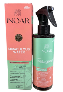 INOAR MIRACULOUS WATER REGENERATING TREATMENT 6.7oz