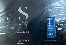 Alfaparf Semi di Lino Essential Oil ampoules