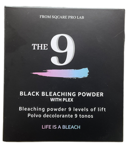 Black BLEACHING POWDER WITCH PLEX 17.64oz