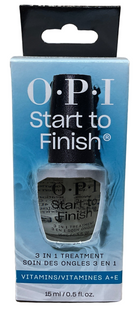 OPI START TO FINISH 3 IN 1 TREATMENT 0.5oz