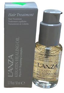 L’ANZA KERATIN HEALING OIL HAIR TREATMENT 1.7oz