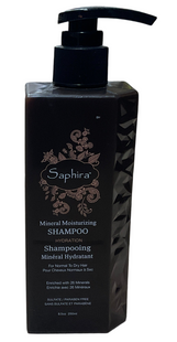 SAPHIRA MINERAL MOISTURIZING SHAMPOO 8.5oz