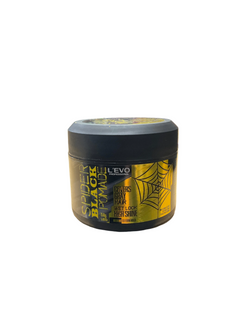 L’EVO SPIDER BLACK POMADE COVERS GRAY HAIR
