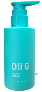 OLI G PURE DETOX CLARIFYING SHAMPOO 10.1oz
