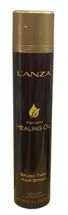 L’ANZA KERATIN HEALING OIL BRUSH THRU HAIR SPRAY 10.6oz