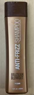 BRAZILIAN BLOWOUT SHAMPOO ANTI-FRIZZ 12oz