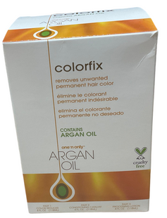 ONE’N ONLY ARGAN OIL REMOVES UNWANTED PERMANENT HAIR COLOR