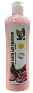 NATURAL SANT LEAVE IN FOR DAMAGED HAIR MOISTURIZES AND STRENGTHENS THE SCALP 16.9oz