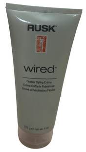 RUSK FLEXIBLE STYLING CREAM 6oz