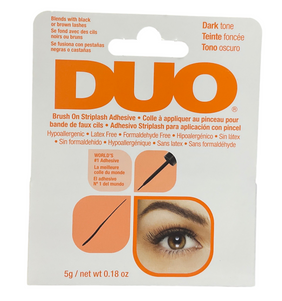 DUO BLENDS WITH BLACK OR BROWN LASHES 0.18oz