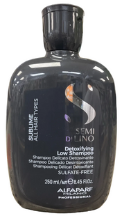 ALFAPARF MILANO SEMI DE LINO DETOXIFYING LOW SHAMPOO 8.45oz