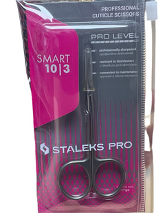STALEKS PRO CUTICLE SCISSORS SMART 10/3