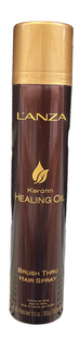 L’ANZA KERATIN HEALING OIL BRUSH THRU HAIR SPRAY 10.6oz