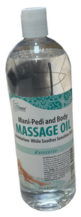 SPAREDI AROMATHERAPY MANI-PEDO AND BODY MASSAGE OIL 32oz