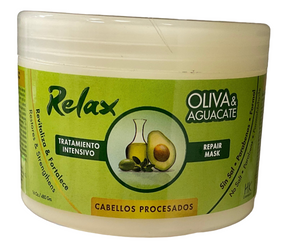 RELAX REPAIR MASK OLIVA & AVOCADO 16oz