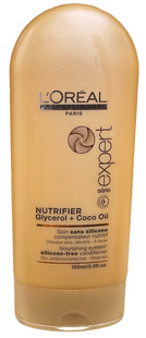 L’ORÉAL PROFESSIONAL NUTRIFIER GLYCEROL + COCO OIL CONDITIONER 5.0oz