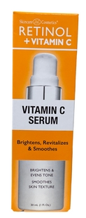 RETINOL + VITAMIN C SERUM 1oz