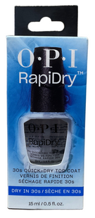 OPI RAPIDRY 30s QUICK - DRY TOP COAT 0.5oz