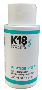 K18 BIOMIMETIC HAIRSCIENCE PEPTIDE PREP DETOX SHAMPOO 8.5oz