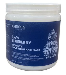 KARISSA RAW BLUEBERRY INTENSIVE NOURISHING HAIR MASK 8oz