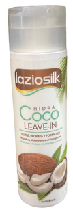 LAZIOSILK LEAVE IN HIDRA COCO 8oz