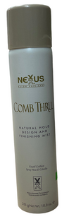 NEXUS COMB THRU NATURAL HOLD DESIGN AND FINISHING MIST 10oz
