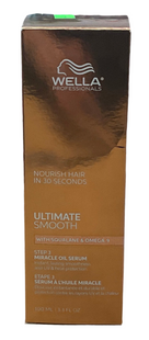 WELLA ULTIMATE SMOOTH SETP 3 MIRACLE OIL SERUM