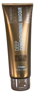 BRAZILIAN BLOWOUT DEEP CONDITIONING MASQUE 8oz