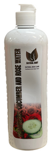 NATURAL SANT STRAWBERRY CUCUMBER AND ROSE WATER 500ml