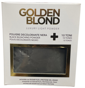 GOLDEN BLOND LUXURY LIGHT POWDER BLACK BLEACHING POWDER 15.87oz