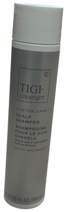 TIGI CUSTOM CARE SCALP SHAMPOO 10.14oz
