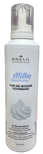 Brelil Milky Sensation Hair BB Mousse Gourmand 8.45oz