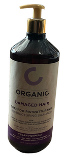 ORGANIC DAMAGED HAIR RESTRUCTURING SHAMPOO 33.8oz