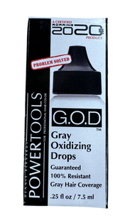 Powertools Gray Oxidizing Drops .25 oz