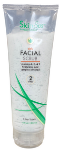 SKIN SPA DAILY FACIAL SCRUB 8oz