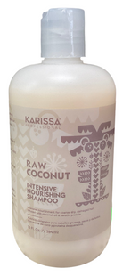 KARISSA RAW COCONUT INTENSIVE NOURISHING SHAMPOO 13oz