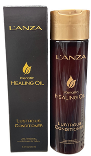 L’ANZA KERATIN OIL LUSTROUS CONDIONER 8.5oz