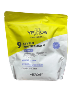 Yellow 9 Levels White Bleach 17.6oz