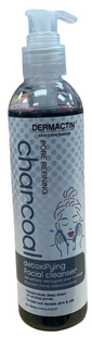 DERMACTIN PORE REFINING CHARCOAL DETOXIFYING FACIAL CLEANSER 8oz