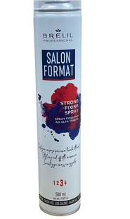 Brelil Salon Format Strong Fixing Spray 11.8 oz