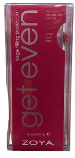 ZOYA GET EVEN RIDGE FILLING BASE COAT 0,5oz