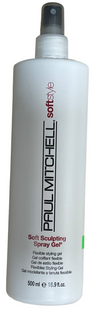 PAUL MITCHELL SOFT SCULPTING SPRAY GEL 16.9oz