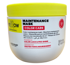 YELLOW MAINTENANCE MASK COLOR CARE 16.5oz