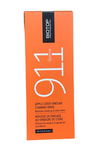 Biotop 911 Apple Cider Vinegar Foaming Rinse 5.74 oz